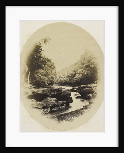 Bolton Priory, The Strid by William Russell Sedgfield