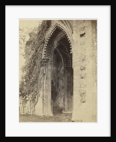 Glastonbury Abbey; Chantry Chapel by William Russell Sedgfield