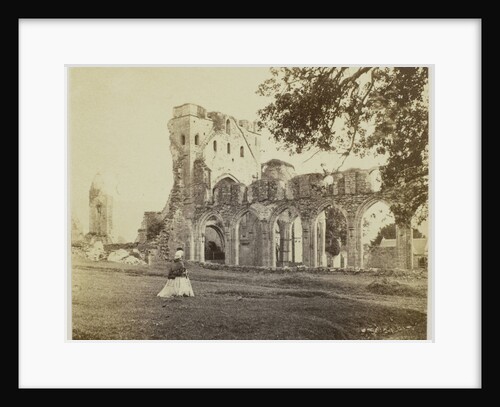 Lanthony Abbey by Francis Bedford