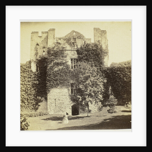 Chepstow Castle, Marten's Tower by Francis Bedford