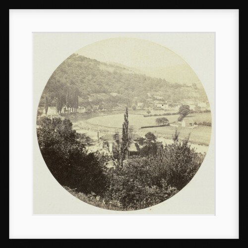 Tintern; view from Chapel Hill by William Russell Sedgfield