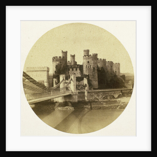 Conway Castle by William Russell Sedgfield