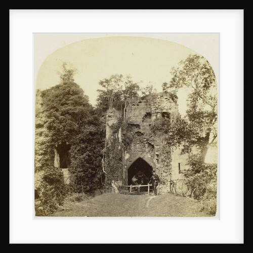 Goodrich Castle by Francis Bedford