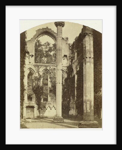 Fountains Abbey; Lady Chapel by William Russell Sedgfield