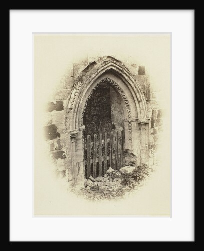 Rievaux Abbey; Old Gateway by William Russell Sedgfield