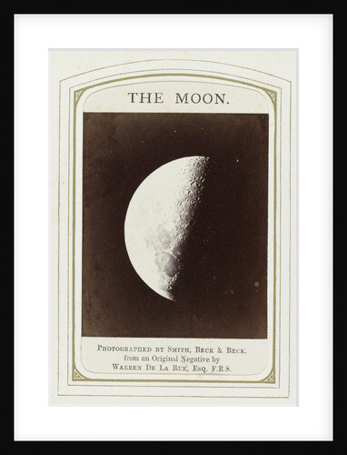 Crescent Moon, Warren de la Rue by Beck & Beck Smith