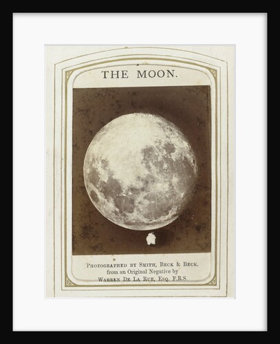 Waxing Crescent, Warren de la Rue by Beck & Beck Smith