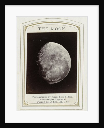 The moon, Warren de la Rue by Beck & Beck Smith
