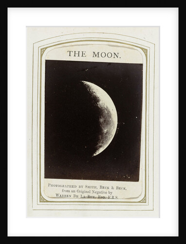 Waxing Crescent, Warren de la Rue by Beck & Beck Smith