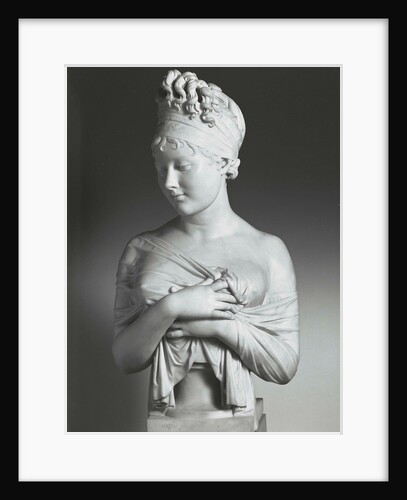 Painting by David Mme Recamier