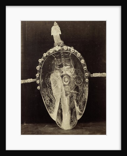 Crystals dish viewed from above, from the Louvre by Charles Thurston Thompson