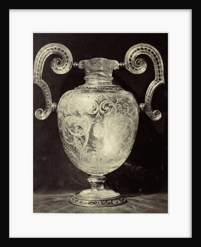 Crystal jug, engraved, from the Louvre by Charles Thurston Thompson