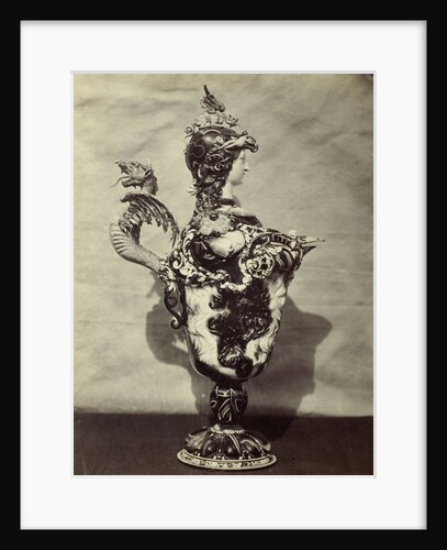 Stone jug in the shape of a woman, from the Louvre, Charles Thurston Thompson by Charles Thurston Thompson