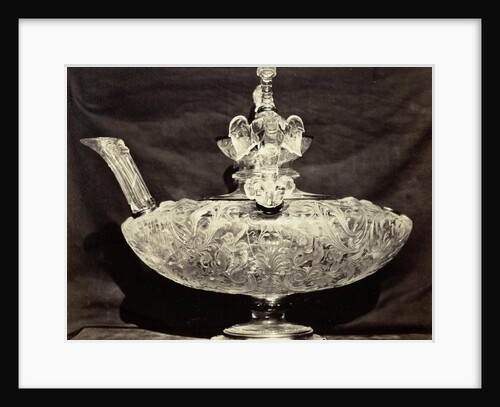 Crystal bowl with spout, from the Louvre by Charles Thurston Thompson