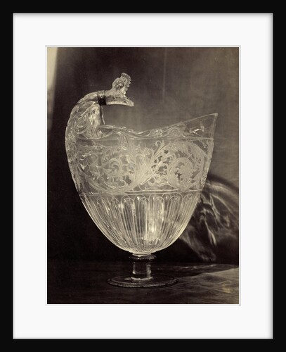 Crystals jug engraved with animal head, from the Louvre, Charles Thurston Thompson by Charles Thurston Thompson
