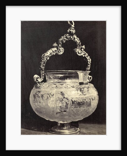 Crystals barrel with metal handle, from the Louvre by Charles Thurston Thompson