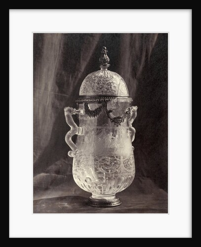 Crystal engraved can, from the Louvre by Charles Thurston Thompson