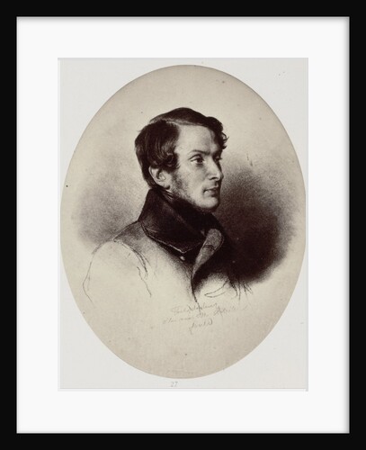 Portrait de M. Achille Fould by Paul Delaroche