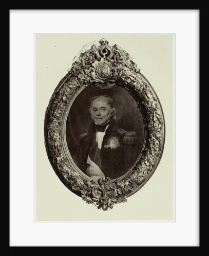 Portrait du General Bertrand by Paul Delaroche