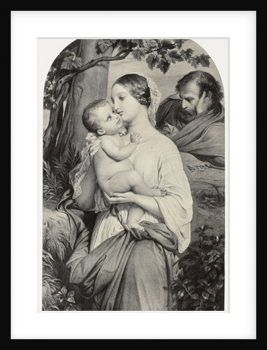 La Vierge a la vigne by Paul Delaroche