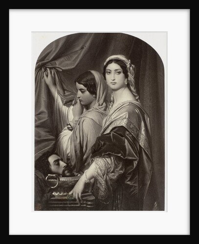 Herodiade by Paul Delaroche