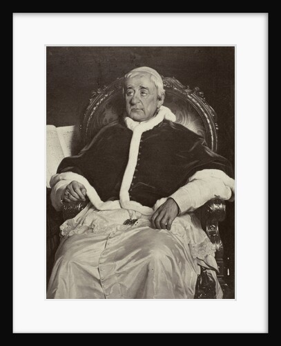 Portrait Gregoire XVI by Paul Delaroche