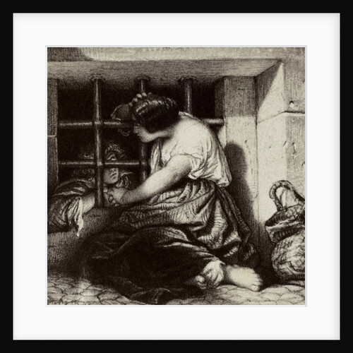 Le prisonnier by Paul Delaroche