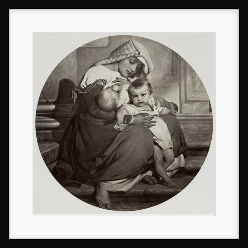 Le petit mendiant by Paul Delaroche