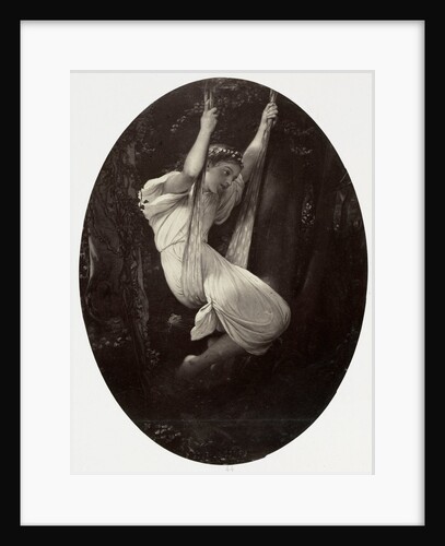 Jeune fille a la balancoire by Paul Delaroche