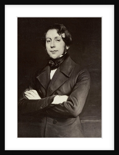 Portrait de M. de Remusat by Paul Delaroche