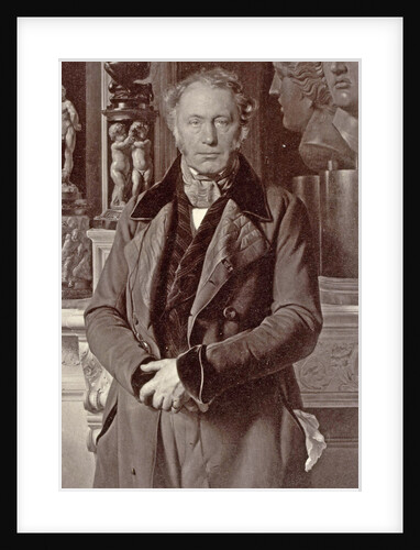 Portrait du Comte de Pourtales-Gorgier by Paul Delaroche