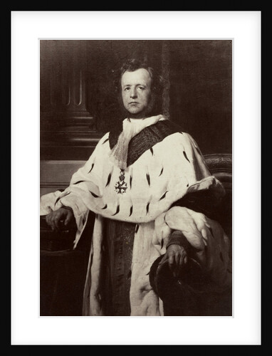 Portrait du Comte de Salvandy by Paul Delaroche