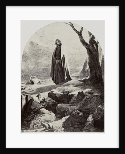 Le Christ and Gethsemane by Paul Delaroche