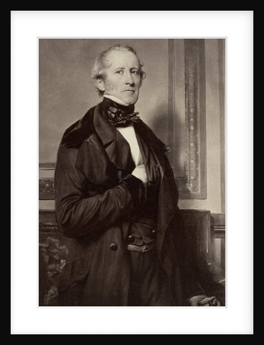Portrait de M. le Baron Mallet by Paul Delaroche