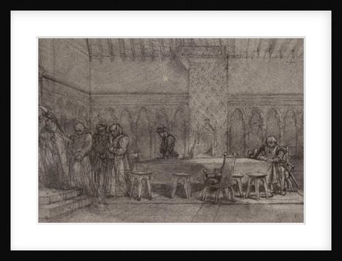 Le Duc de Bourgogne by Paul Delaroche