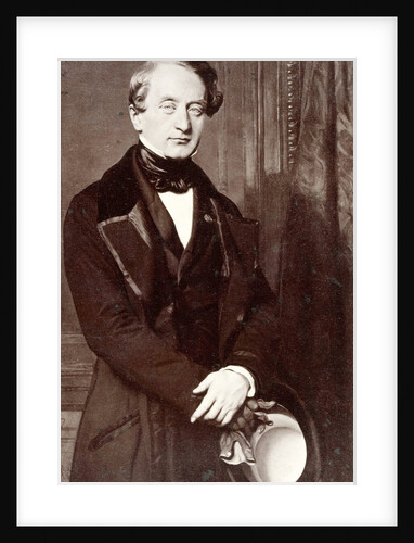 Portrait M. Schneider by Paul Delaroche