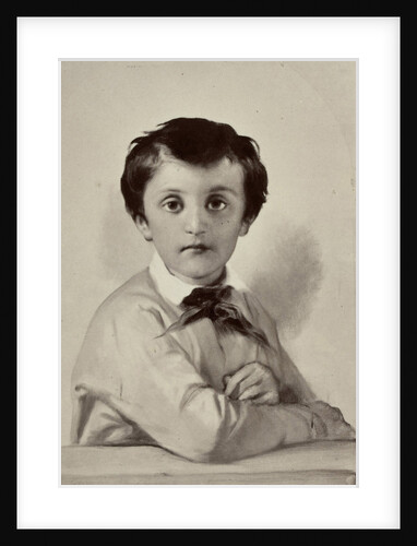 Portrait M. Philippe Delaroche by Paul Delaroche