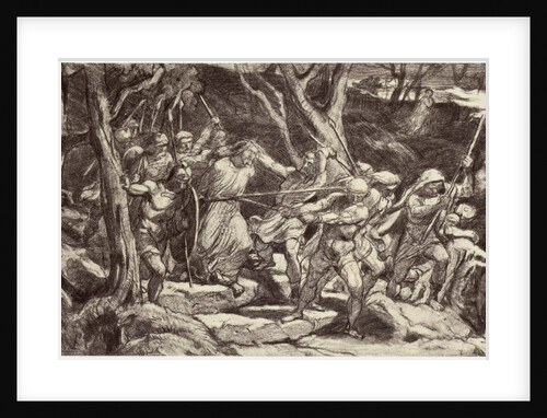 L'arrestation du Christ by Paul Delaroche