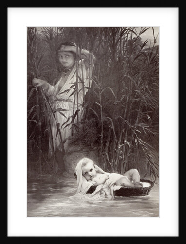 Moïse exposé sur le Nil by Paul Delaroche