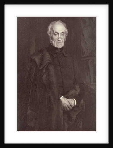 Portrait du prince Adam Czartoryski by Paul Delaroche