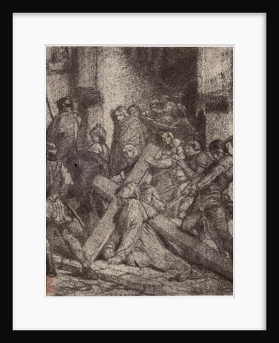 Le Christ portant sa croix by Paul Delaroche