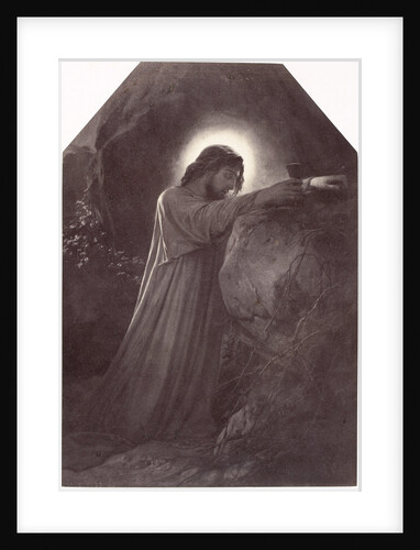 Le Christ au jardin des Oliviers by Paul Delaroche