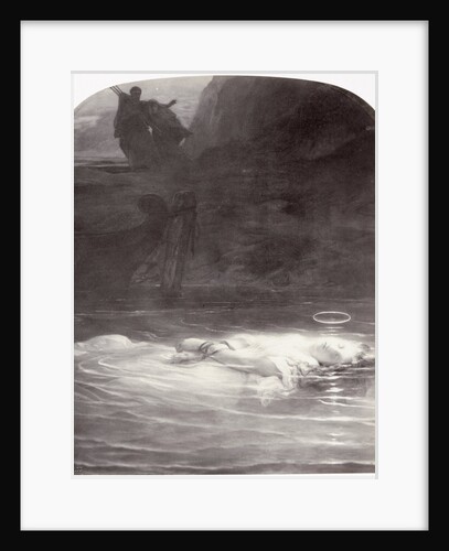 Une martyre au temps de Diocletien by Paul Delaroche