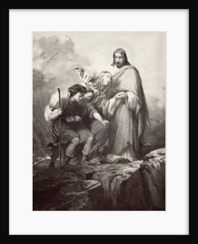 Le Christ, espoir et soutien des Affligés by Paul Delaroche