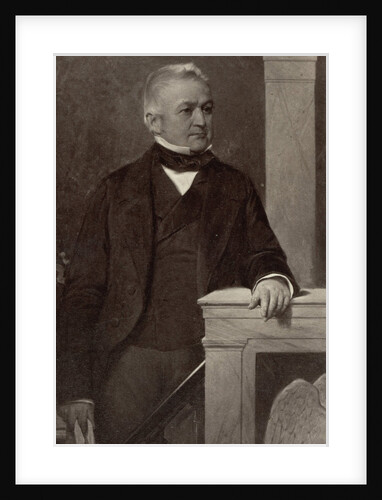 Portrait M. Thiers by Paul Delaroche