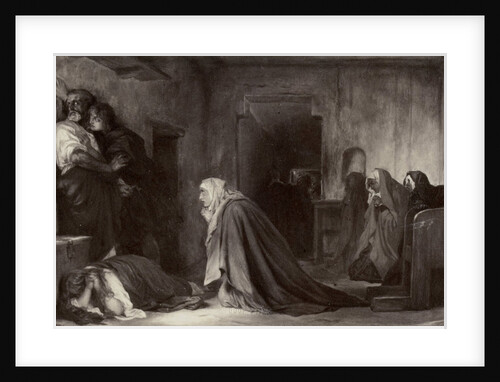 La Vierge chez les Saintes Femmes, the Virgin at the Holy Women by Paul Delaroche