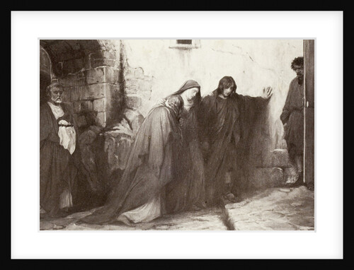 Le retour du Golgotha by Paul Delaroche