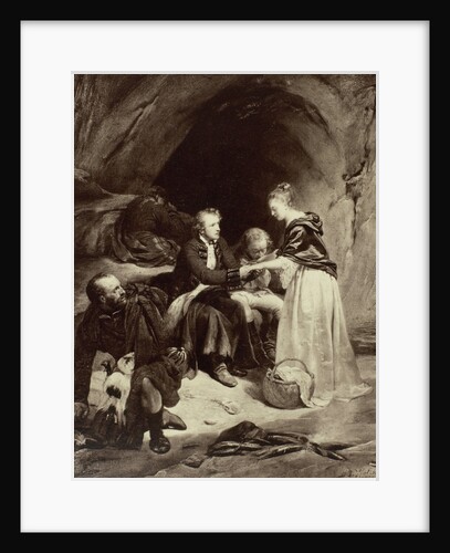 Miss Macdonald by Paul Delaroche