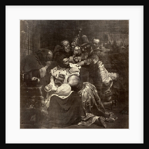 Mort du President Duranti by Paul Delaroche