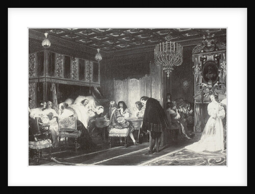 Mazari by Paul Delaroche